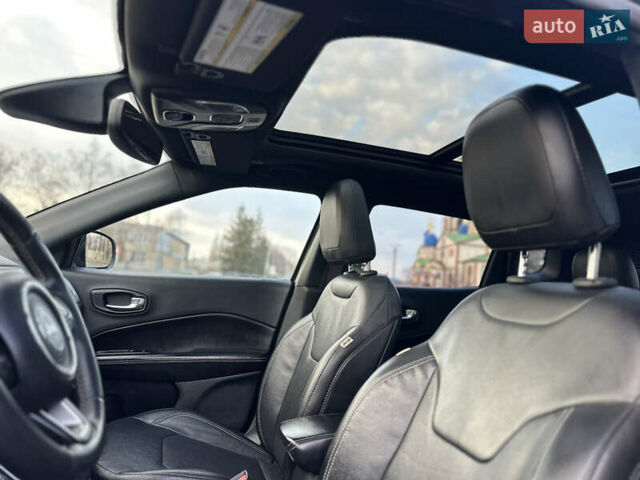 Сірий Джип Compass, об'ємом двигуна 2.4 л та пробігом 152 тис. км за 14700 $, фото 24 на Automoto.ua