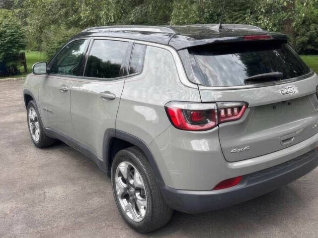 Серый Джип Компас, объемом двигателя 2.4 л и пробегом 13 тыс. км за 10300 $, фото 4 на Automoto.ua