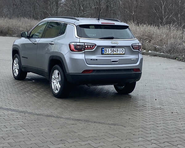 Серый Джип Компас, объемом двигателя 2.36 л и пробегом 25 тыс. км за 19200 $, фото 6 на Automoto.ua