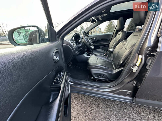 Сірий Джип Compass, об'ємом двигуна 2.4 л та пробігом 152 тис. км за 14700 $, фото 22 на Automoto.ua