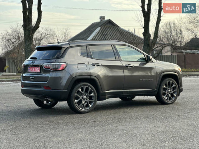 Сірий Джип Compass, об'ємом двигуна 2.4 л та пробігом 152 тис. км за 14700 $, фото 7 на Automoto.ua