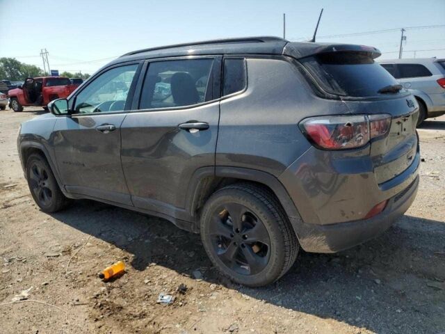 Сірий Джип Compass, об'ємом двигуна 2.4 л та пробігом 140 тис. км за 2800 $, фото 1 на Automoto.ua