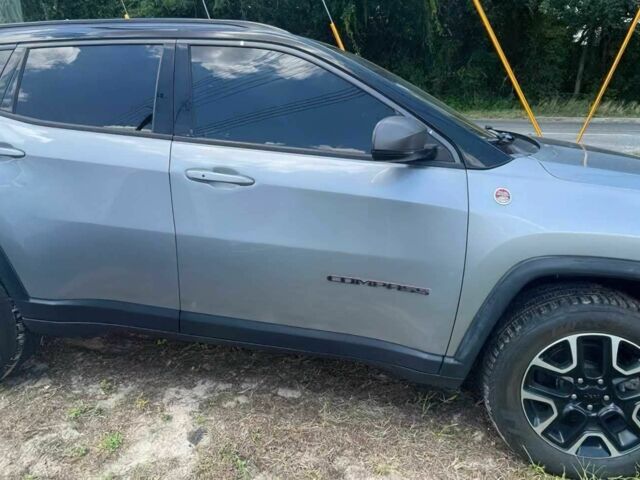 Джип Компас 2021 в Ивано-Франковске на Automoto.ua Серый Джип Компас, объемом двигателя 2.4 л и пробегом 24 тыс. км за 10000 $, фото 7 на Automoto.ua