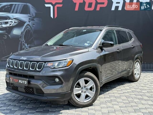 Сірий Джип Compass, об'ємом двигуна 2.36 л та пробігом 166 тис. км за 15700 $, фото 1 на Automoto.ua