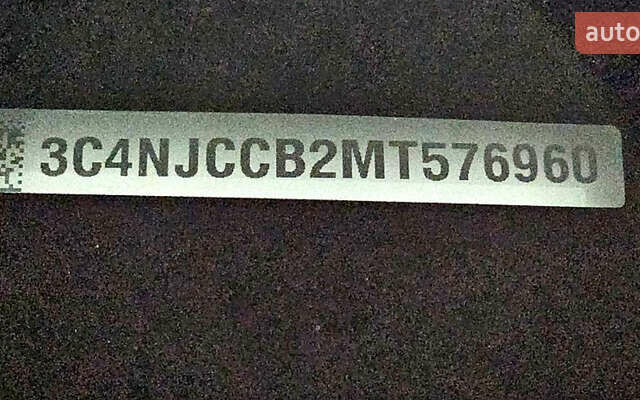 Сірий Джип Compass, об'ємом двигуна 2.36 л та пробігом 36 тис. км за 18000 $, фото 10 на Automoto.ua