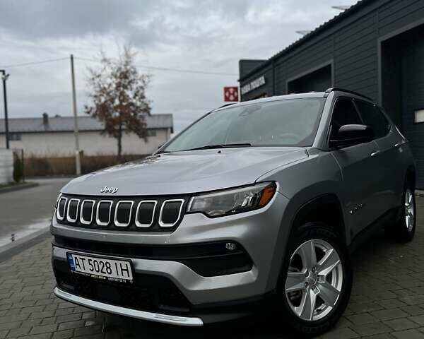 Серый Джип Компас, объемом двигателя 2.36 л и пробегом 48 тыс. км за 18500 $, фото 13 на Automoto.ua