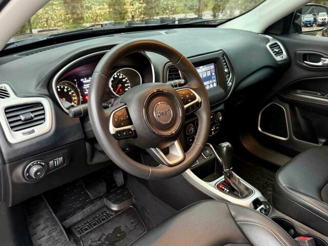 Серый Джип Компас, объемом двигателя 2.4 л и пробегом 128 тыс. км за 17800 $, фото 12 на Automoto.ua