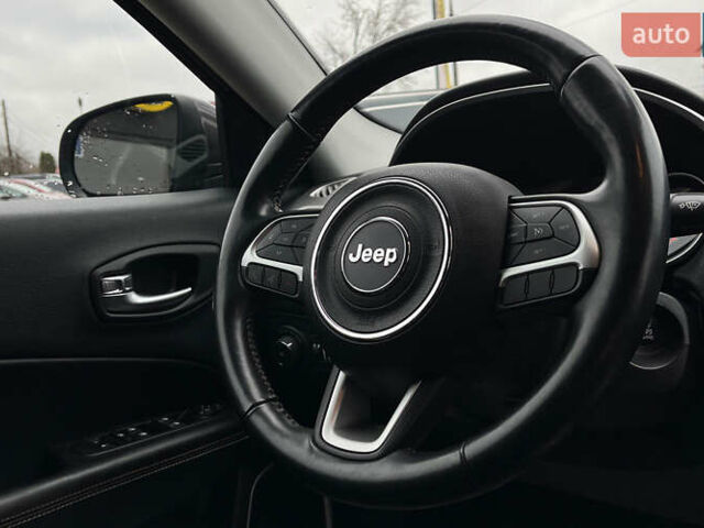 Сірий Джип Compass, об'ємом двигуна 2.4 л та пробігом 111 тис. км за 18999 $, фото 16 на Automoto.ua