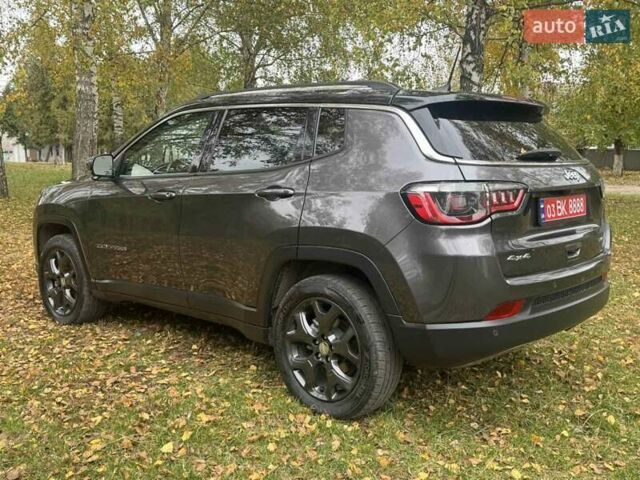 Сірий Джип Compass, об'ємом двигуна 2.4 л та пробігом 164 тис. км за 16900 $, фото 4 на Automoto.ua