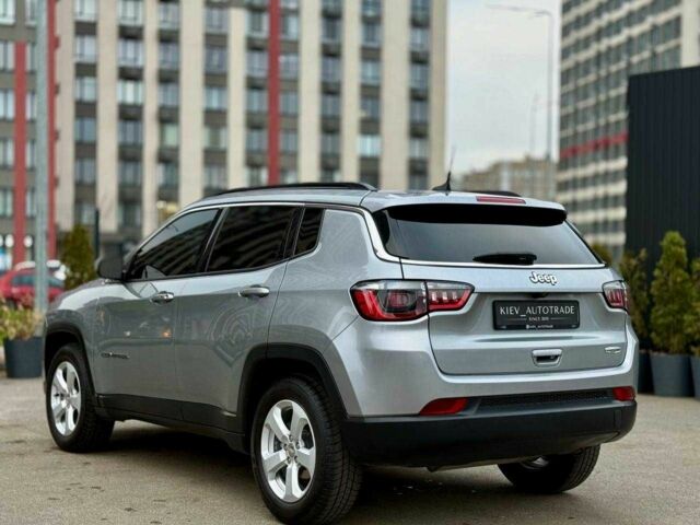 Серый Джип Компас, объемом двигателя 2.4 л и пробегом 128 тыс. км за 17800 $, фото 9 на Automoto.ua