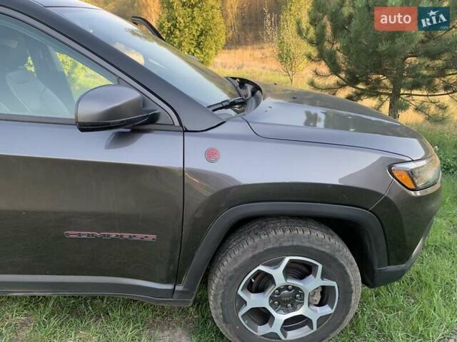 Серый Джип Компас, объемом двигателя 2.36 л и пробегом 46 тыс. км за 18700 $, фото 4 на Automoto.ua