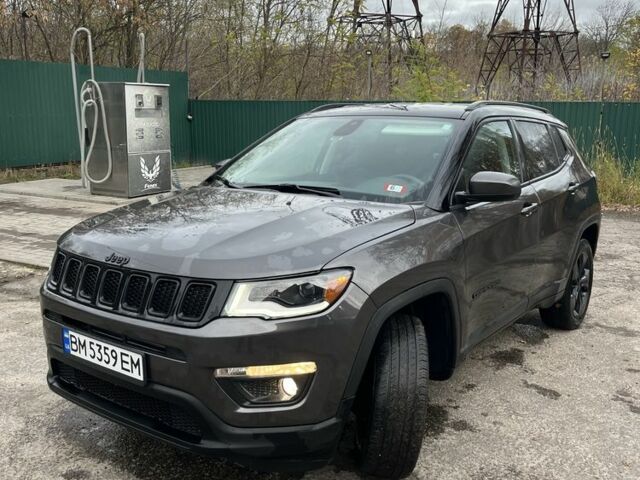 Серый Джип Компас, объемом двигателя 2.4 л и пробегом 40 тыс. км за 17000 $, фото 1 на Automoto.ua