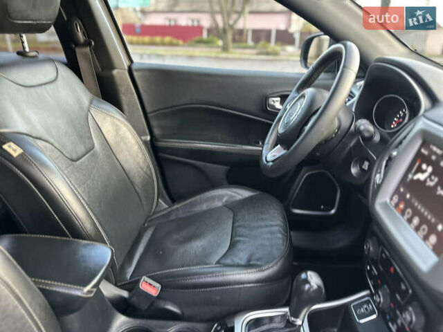 Сірий Джип Compass, об'ємом двигуна 2.4 л та пробігом 152 тис. км за 14700 $, фото 31 на Automoto.ua