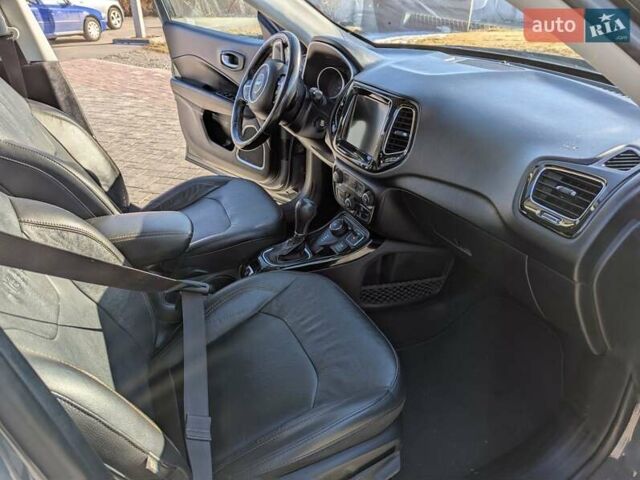 Серый Джип Компас, объемом двигателя 2.36 л и пробегом 83 тыс. км за 16900 $, фото 25 на Automoto.ua
