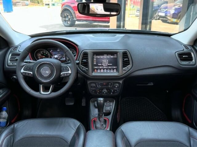 Серый Джип Компас, объемом двигателя 2.4 л и пробегом 71 тыс. км за 19000 $, фото 8 на Automoto.ua