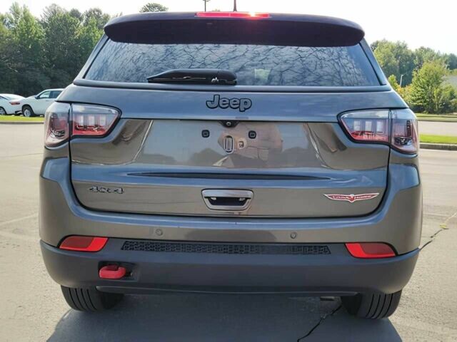 Сірий Джип Compass, об'ємом двигуна 2.4 л та пробігом 18 тис. км за 9500 $, фото 5 на Automoto.ua