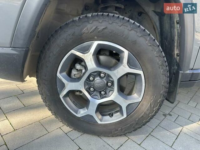 Серый Джип Компас, объемом двигателя 2.36 л и пробегом 56 тыс. км за 21000 $, фото 12 на Automoto.ua
