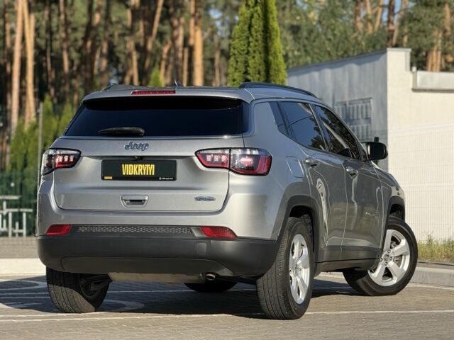 Сірий Джип Compass, об'ємом двигуна 2.4 л та пробігом 128 тис. км за 16900 $, фото 10 на Automoto.ua