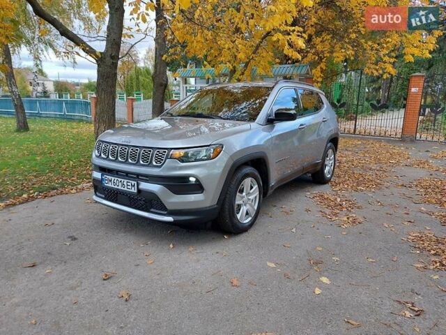 Серый Джип Компас, объемом двигателя 2.36 л и пробегом 74 тыс. км за 17300 $, фото 2 на Automoto.ua