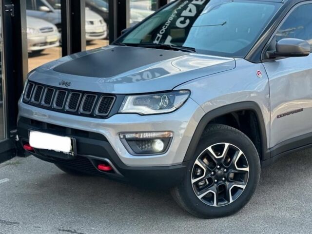 Серый Джип Компас, объемом двигателя 2.4 л и пробегом 71 тыс. км за 19000 $, фото 1 на Automoto.ua