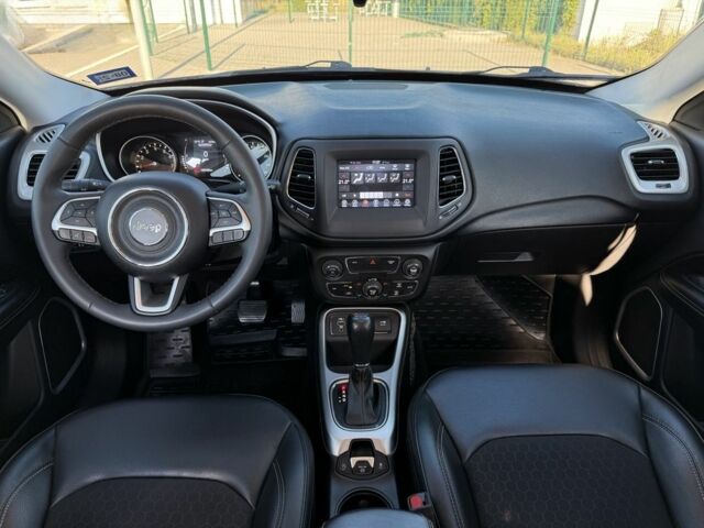 Сірий Джип Compass, об'ємом двигуна 2.4 л та пробігом 128 тис. км за 16900 $, фото 11 на Automoto.ua