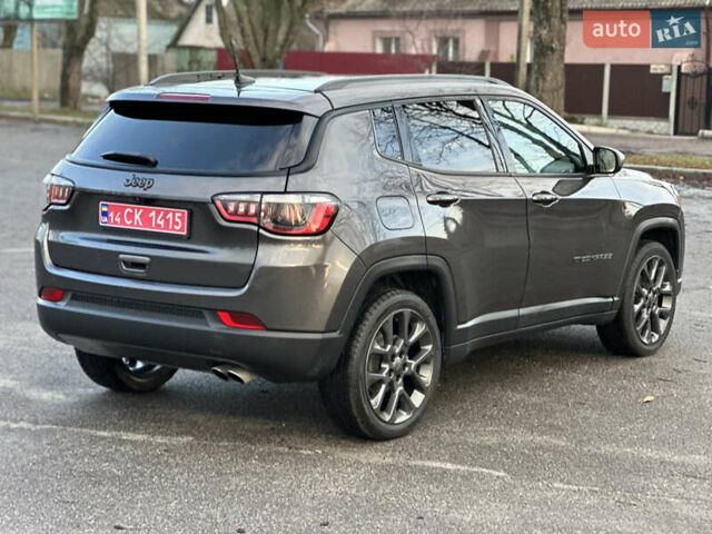 Сірий Джип Compass, об'ємом двигуна 2.4 л та пробігом 152 тис. км за 14700 $, фото 11 на Automoto.ua
