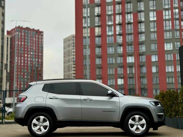 Серый Джип Компас, объемом двигателя 2.4 л и пробегом 128 тыс. км за 17800 $, фото 7 на Automoto.ua