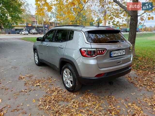 Джип Компас 2021 в Ромнах на Automoto.ua Серый Джип Компас, объемом двигателя 2.36 л и пробегом 74 тыс. км за 17600 $, фото 12 на Automoto.ua
