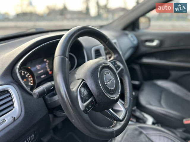 Сірий Джип Compass, об'ємом двигуна 2.4 л та пробігом 152 тис. км за 14700 $, фото 25 на Automoto.ua