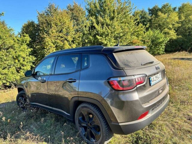 Сірий Джип Compass, об'ємом двигуна 2.4 л та пробігом 107 тис. км за 16000 $, фото 20 на Automoto.ua