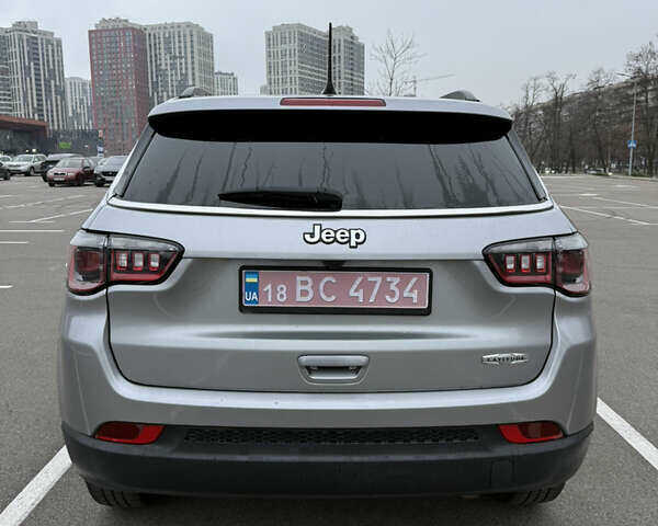 Сірий Джип Compass, об'ємом двигуна 2.36 л та пробігом 128 тис. км за 16100 $, фото 4 на Automoto.ua