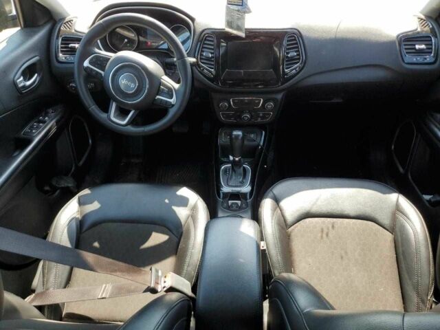 Сірий Джип Compass, об'ємом двигуна 2.4 л та пробігом 140 тис. км за 2800 $, фото 7 на Automoto.ua