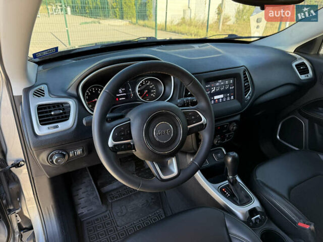 Серый Джип Компас, объемом двигателя 2.4 л и пробегом 128 тыс. км за 16900 $, фото 31 на Automoto.ua