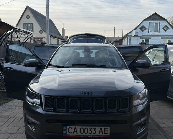 Сірий Джип Compass, об'ємом двигуна 2.4 л та пробігом 108 тис. км за 21274 $, фото 15 на Automoto.ua