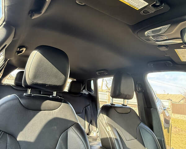 Сірий Джип Compass, об'ємом двигуна 2.4 л та пробігом 108 тис. км за 21274 $, фото 33 на Automoto.ua
