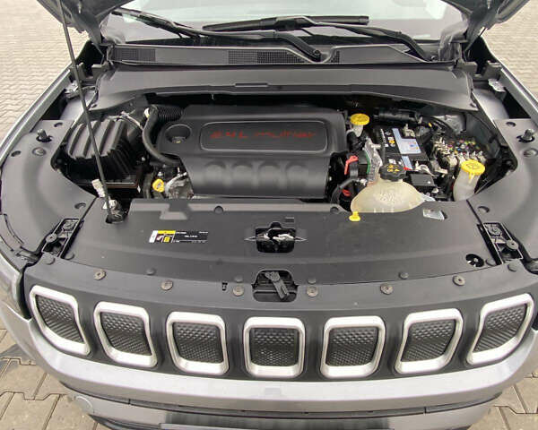 Серый Джип Компас, объемом двигателя 2.36 л и пробегом 25 тыс. км за 19200 $, фото 21 на Automoto.ua