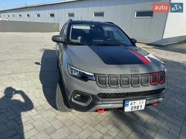 Серый Джип Компас, объемом двигателя 2.36 л и пробегом 56 тыс. км за 21000 $, фото 2 на Automoto.ua