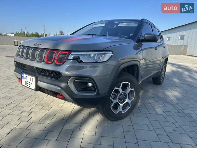 Серый Джип Компас, объемом двигателя 2.36 л и пробегом 56 тыс. км за 21000 $, фото 5 на Automoto.ua