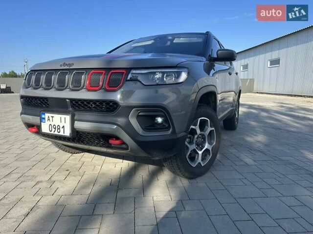 Серый Джип Компас, объемом двигателя 2.36 л и пробегом 56 тыс. км за 21000 $, фото 9 на Automoto.ua