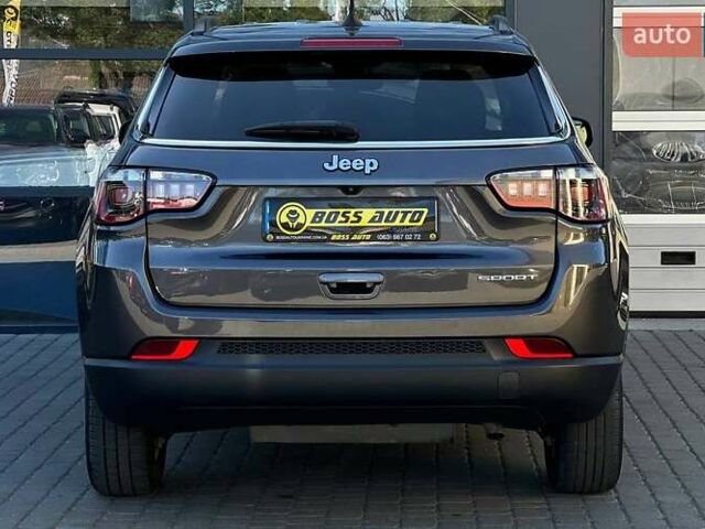 Сірий Джип Compass, об'ємом двигуна 2.36 л та пробігом 55 тис. км за 17900 $, фото 4 на Automoto.ua