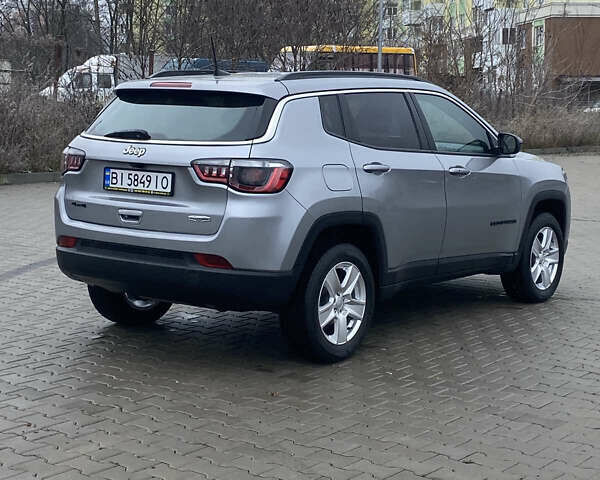 Серый Джип Компас, объемом двигателя 2.36 л и пробегом 25 тыс. км за 19200 $, фото 5 на Automoto.ua