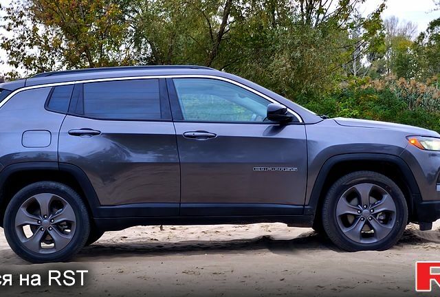 Джип Компас 2021 в Полтаве на Automoto.ua Серый Джип Компас, объемом двигателя 2.4 л и пробегом 41 тыс. км за 18800 $, фото 4 на Automoto.ua