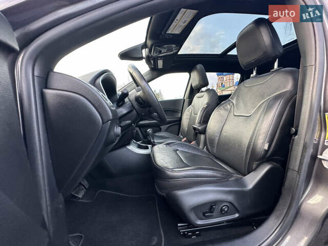 Сірий Джип Compass, об'ємом двигуна 2.4 л та пробігом 152 тис. км за 14700 $, фото 21 на Automoto.ua