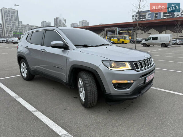 Сірий Джип Compass, об'ємом двигуна 2.36 л та пробігом 128 тис. км за 16100 $, фото 7 на Automoto.ua