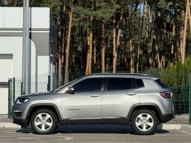 Сірий Джип Compass, об'ємом двигуна 2.4 л та пробігом 128 тис. км за 16900 $, фото 7 на Automoto.ua
