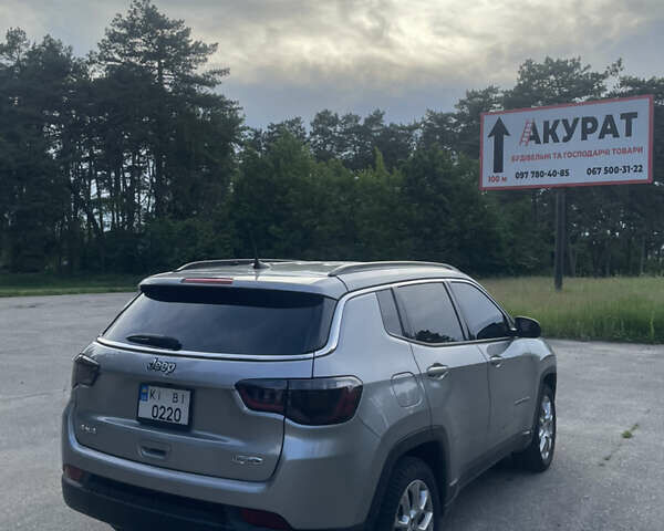 Серый Джип Компас, объемом двигателя 2.36 л и пробегом 93 тыс. км за 21500 $, фото 7 на Automoto.ua