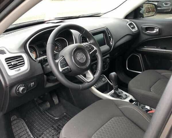 Серый Джип Компас, объемом двигателя 2.4 л и пробегом 29 тыс. км за 13000 $, фото 7 на Automoto.ua