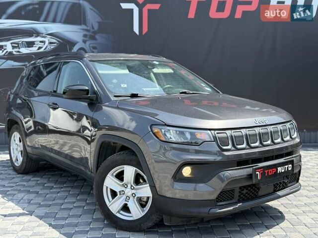 Серый Джип Компас, объемом двигателя 2.36 л и пробегом 166 тыс. км за 15700 $, фото 6 на Automoto.ua