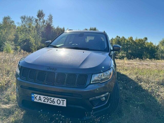 Сірий Джип Compass, об'ємом двигуна 2.4 л та пробігом 107 тис. км за 16000 $, фото 19 на Automoto.ua