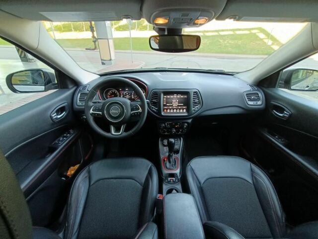 Сірий Джип Compass, об'ємом двигуна 2 л та пробігом 107 тис. км за 19300 $, фото 6 на Automoto.ua